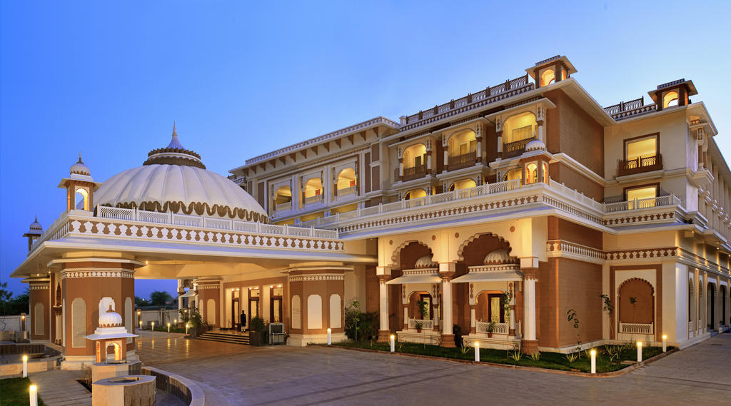 Indana Palace, Jodhpur Jodhpur  Exteriör bild