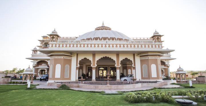 Indana Palace, Jodhpur Jodhpur  Exteriör bild