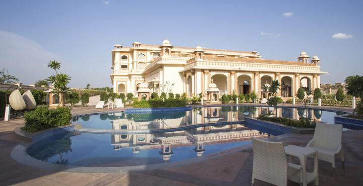 Indana Palace, Jodhpur Jodhpur  Exteriör bild