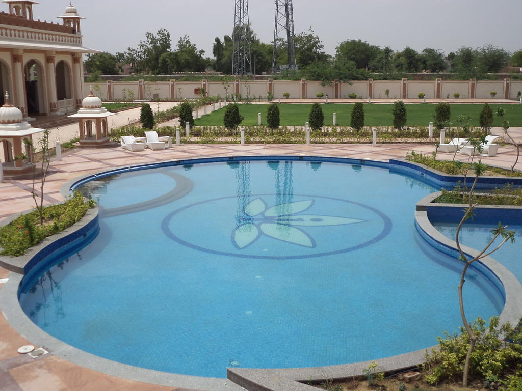Indana Palace, Jodhpur Jodhpur  Exteriör bild